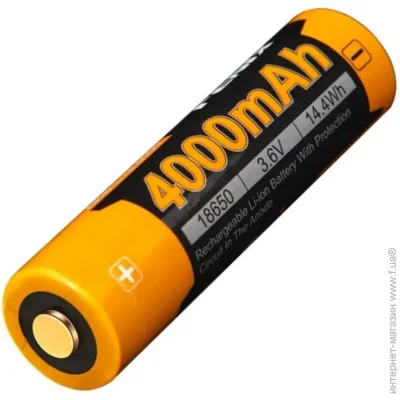 Fenix  18650 4000 mAh (1047-ARB-L18-4000)