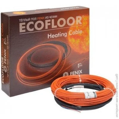 Нагревательный кабель Fenix ADSV 10Вт, 15-19м2 Нагревательный кабель Fenix ADSV 10Вт, 15-19м2