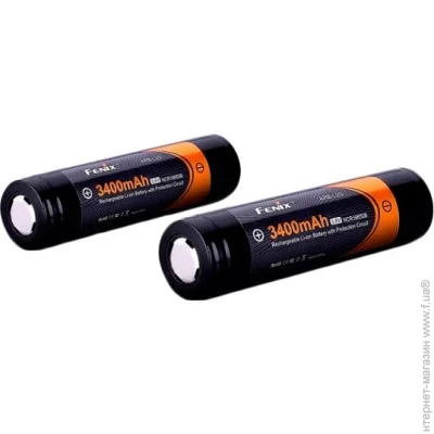  Fenix 18650, 3400 mAh (ARB-L2S)