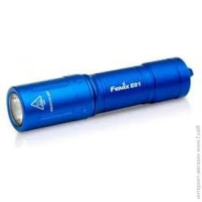Fenix   E01 V2.0  (FEN-E01V20blue)