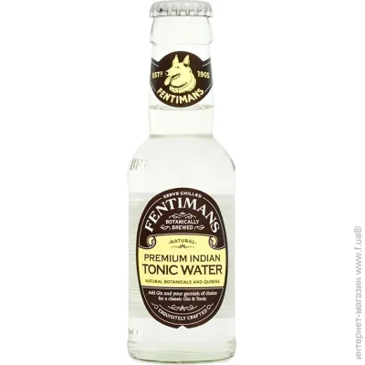   Fentimans Premium Indian Tonic Water  0.2  (5029396739030)