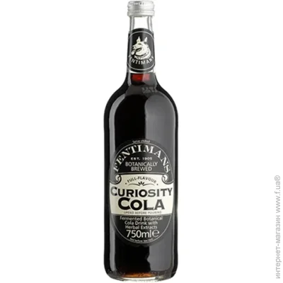   Fentimans Curiosity Cola  0.75  (5029396738569)