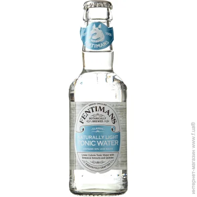   Fentimans Naturally Light Tonic Water  0.2  (5029396739047)