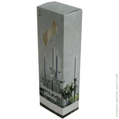 Feroma Candle   6 .  H20186-00