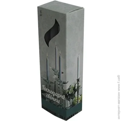Feroma Candle   6 .  H20186-430