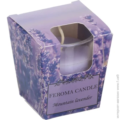 Feroma Candle     Mountain lavender