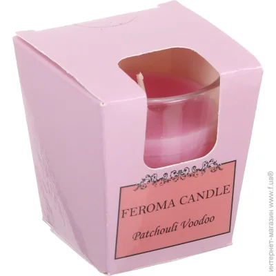 Feroma Candle    Patchouli Voodoo
