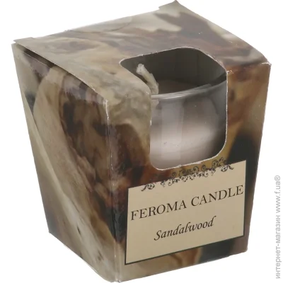 Feroma Candle    Sandalwood