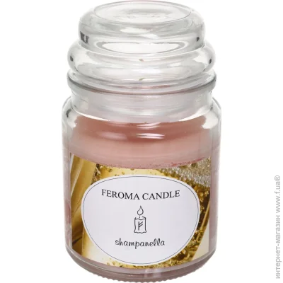 Feroma Candle     Shampanella