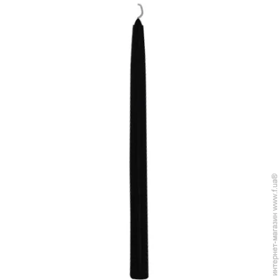 Feroma Candle Свеча черная ST30-050 Feroma Candle Свеча черная ST30-050