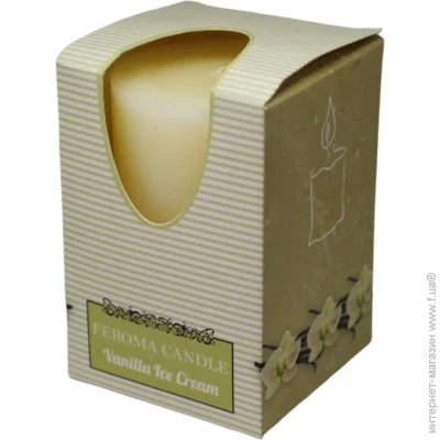 Feroma Candle   Vanilla Ice Cream