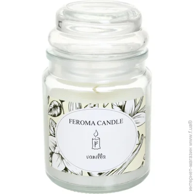 Feroma Candle     Vanilla Ice Cream