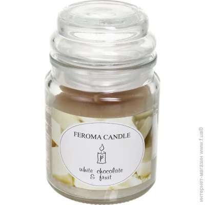 Feroma Candle     White Chokolate