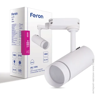    Feron AL106 18 4000K 