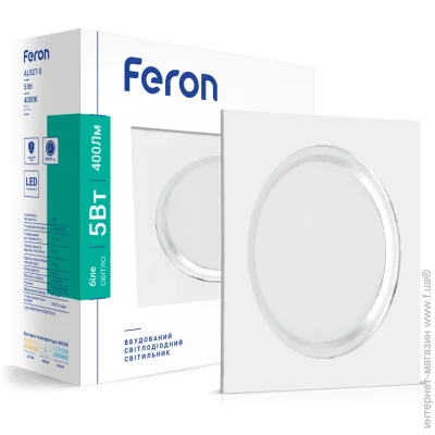 Feron   AL527-S 5 4000K (01820-fer)