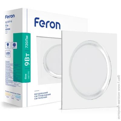 Feron   AL527-S 9 4000K (01821-fer)