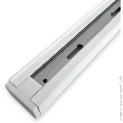 Feron Шинопровод однофазный CAB1100 1м белый (32998-fer) Feron Шинопровод однофазный CAB1100 1м белый (32998-fer)