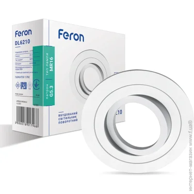 Feron    DL6210    (01801-fer)