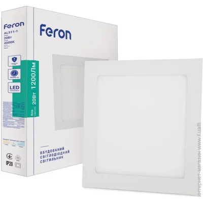    Feron AL511-1 20W 4000K 