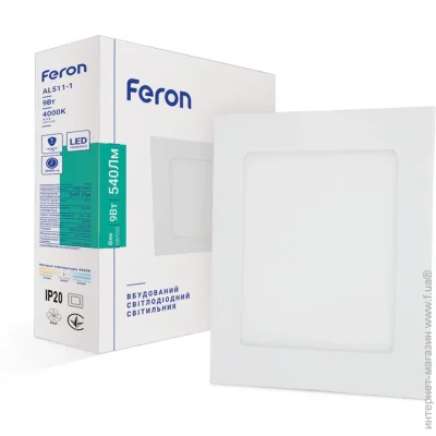    Feron AL511-1 9W 4000K 