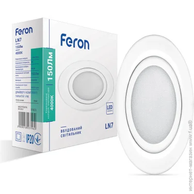     Feron LN7 3W 