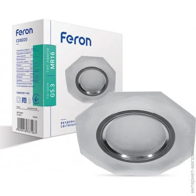    FeronCD8020  LED ,  +   