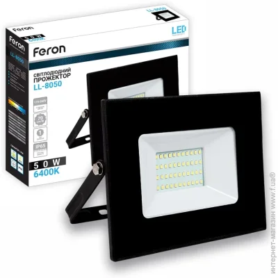 Feron   LL-8050 50 6400K  (40058-fer)