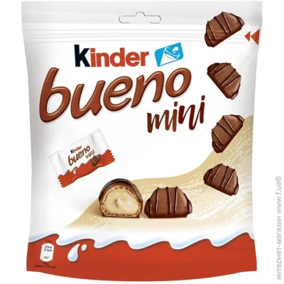   Ferrero Kinder Bueno Mini 108 