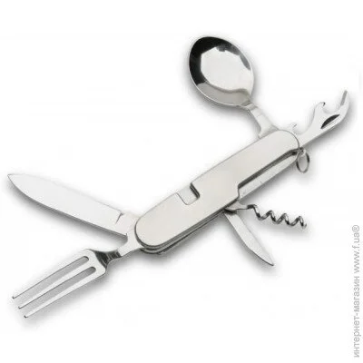    Ferrino ͳ    Coltello con Posate (F78111)