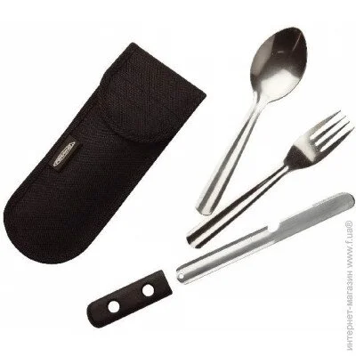   Ferrino    Posate Inox con Astuccio 2021 (F78037-2021)
