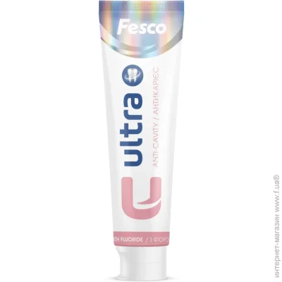 Fesco   100 Ultra Anti-cavity (4820204701963)