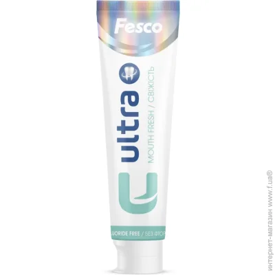 Fesco   100 Ultra Mouth Fresh (4820204701987)