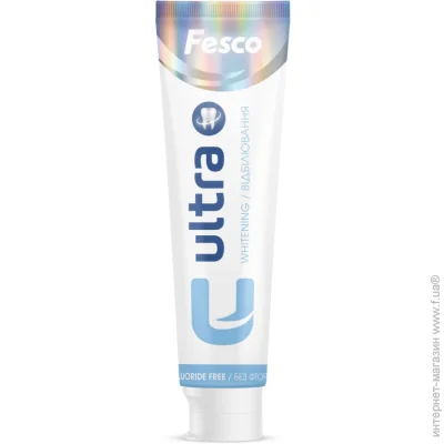 Fesco   100 Ultra Whitening (4820204701970)