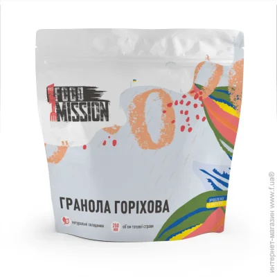 !Fest Food Mission   (GT-GRANOLANUT)