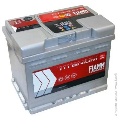 Автомобильный аккумулятор Fiamm FIM 7905143 Автомобильный аккумулятор Fiamm FIM 7905143