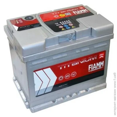 Автомобильный аккумулятор Fiamm FIM 7905146 Автомобильный аккумулятор Fiamm FIM 7905146
