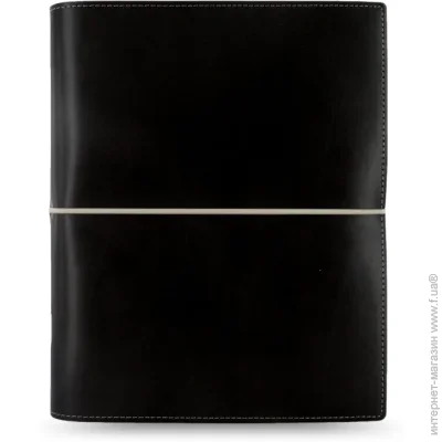  FILOFAX Domino A5, Black (UD-027868)