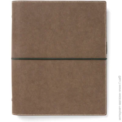  FILOFAX Eco Essential A5, Dark Walnut (UD-022681)