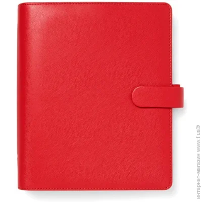  FILOFAX Saffiano A5, Poppy (UD-022622)