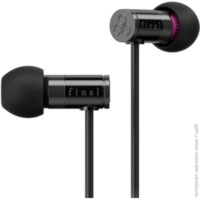  Final Audio E1000 Black