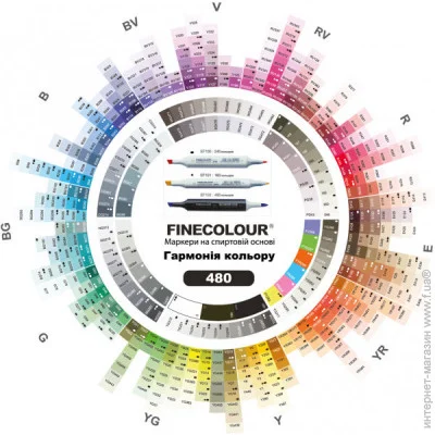 Finecolour   EF102-105  