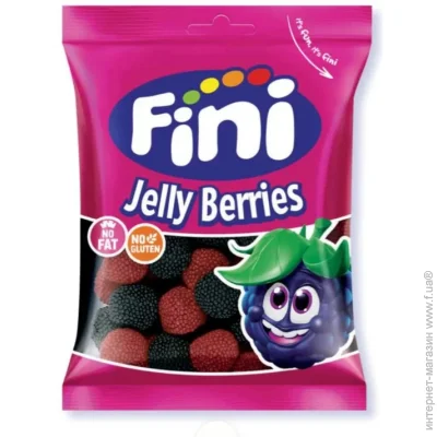   Fini   Jelly berries 90 