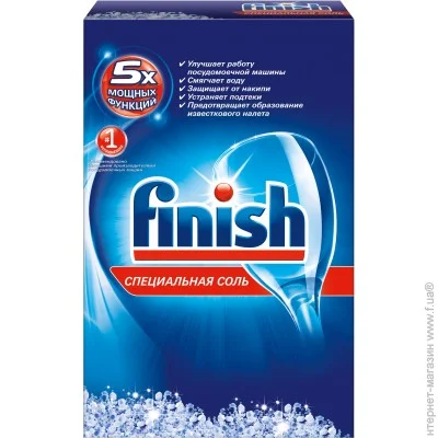    FINISH Salt   , 4