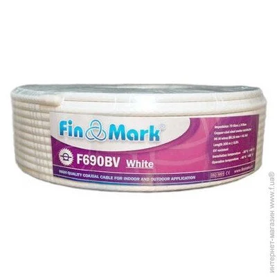   FinMark F690BV white 100 