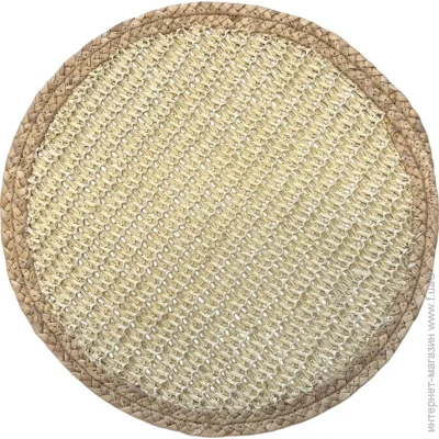 Fiora Килимок для сервірування Onda 38 см молочний Fiora Килимок для сервірування Onda 38 см молочний