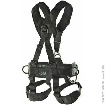   First Ascent   Urban + Comfort Black XL (1060-FA 10013 XL BK)