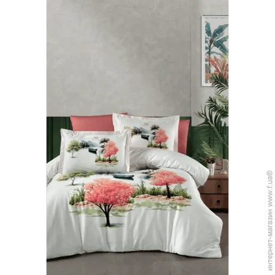    First Choice      3D Digital Satin Duvet Cover Set First Choice - First Choice - 3DS-181 Kelvin -  -    (39717)