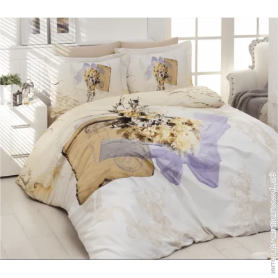    First Choice      3D Digital Satin Duvet Cover Set First Choice - First Choice - 3DS-91 DULCE -  -  (30982)