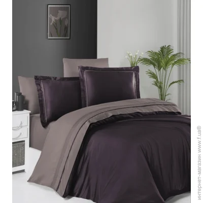    First Choice      Deluxe Satin Dark Series First Choice - First Choice - DLX-406 SERENTY PURPLE and LLAC -  - -   (29999)