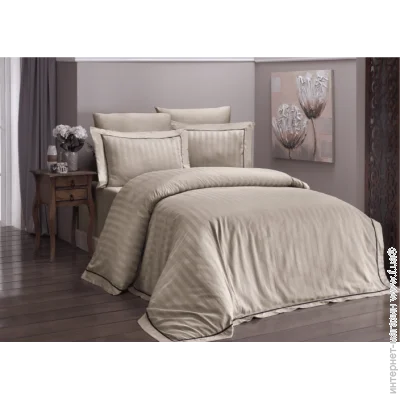    First Choice      Deluxe Satin First Choice - First Choice - DLX-06 NOVEL LNE CAPPUCCNO - 1,5 -  (30012)